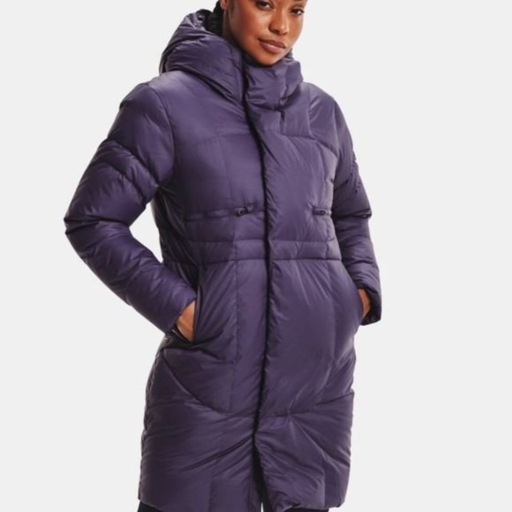 Under Armour women’s  parka purple large